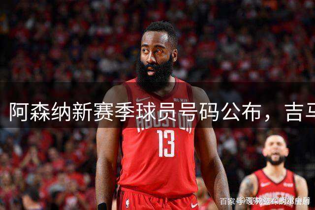 阿森纳新赛季球员号码公布，吉马良斯等新援号码揭晓